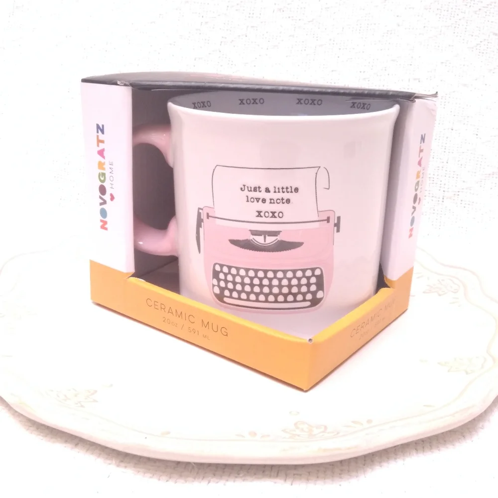 Novogratz Home Just a Little Love Note Ceramic Mug - Picture 7 of 8